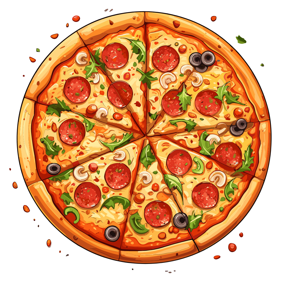 Pizza Icon